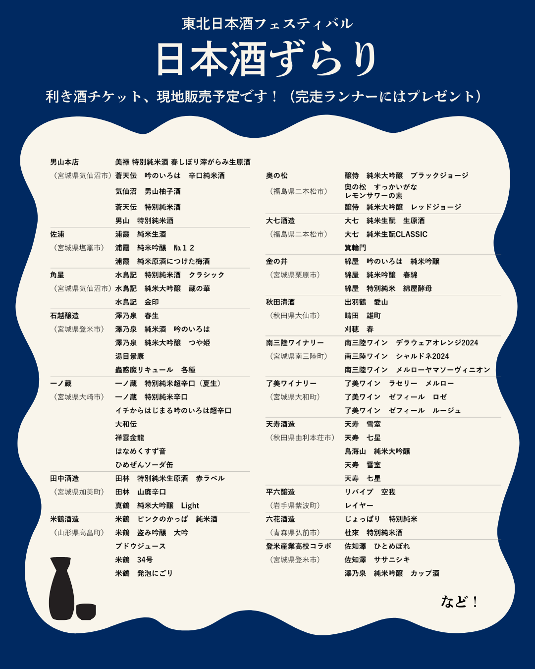 東北日本酒フェスティバル